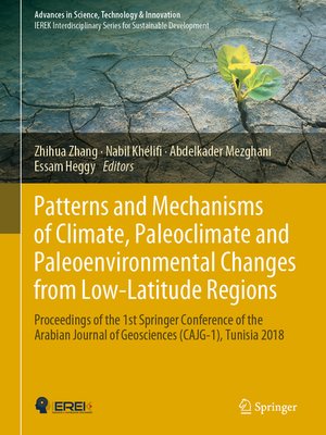 cover image of Patterns and Mechanisms of Climate, Paleoclimate and Paleoenvironmental Changes from Low-Latitude Regions